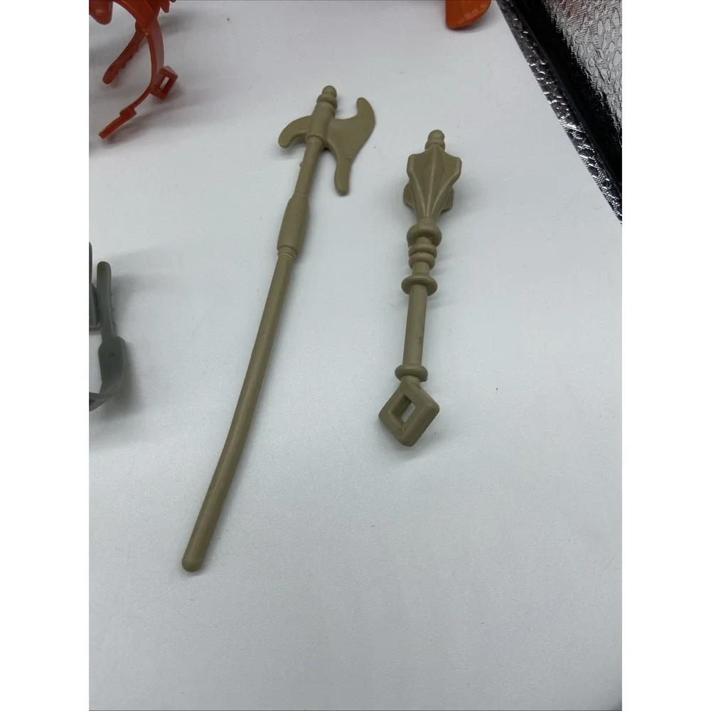 Vintage MOTU Action Figure Lot Skeletor Whiplash Wind Raider Mattel 1980s 11pc